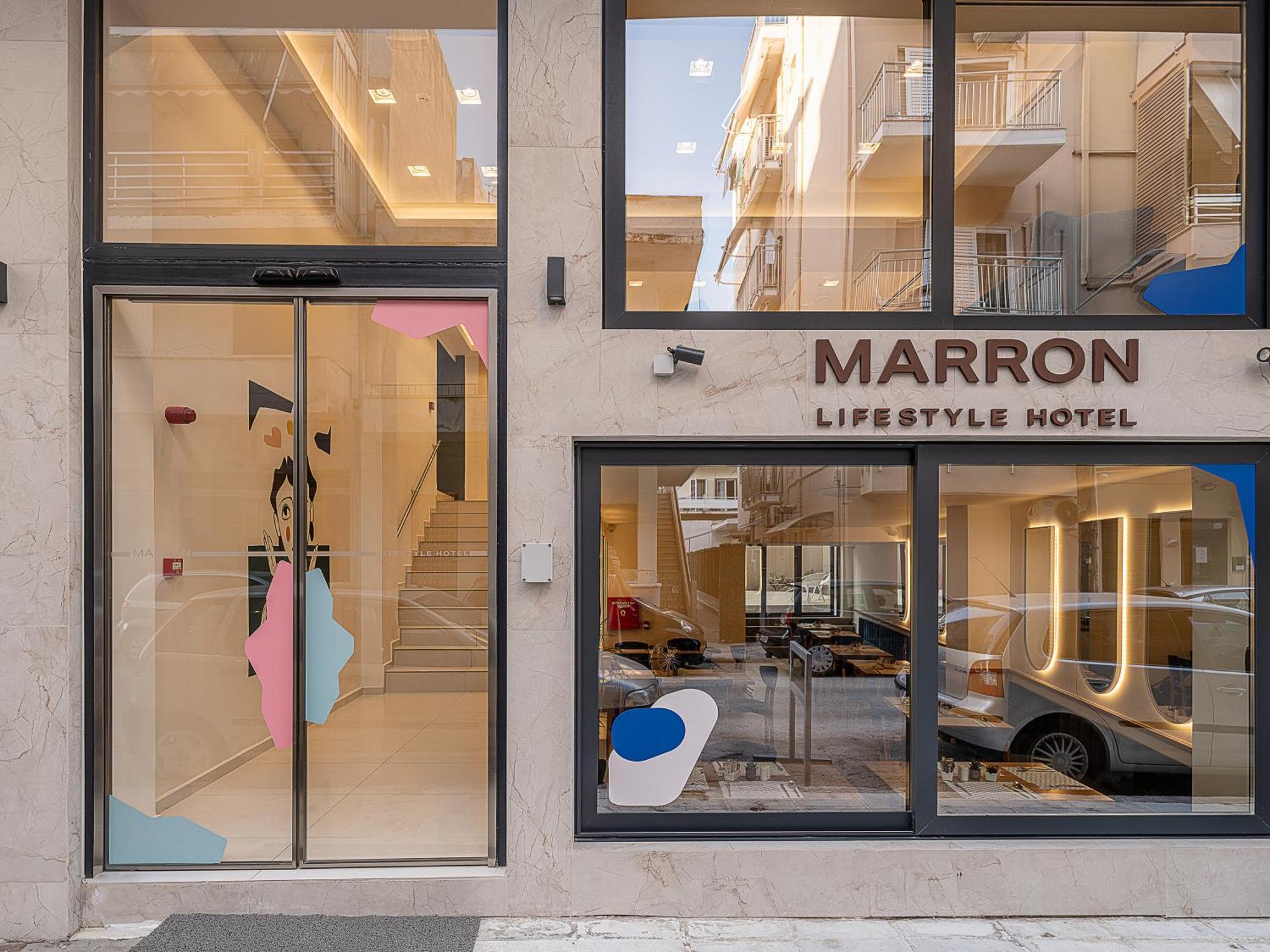 Miss Marrone City Hotel Chania  Bagian luar foto