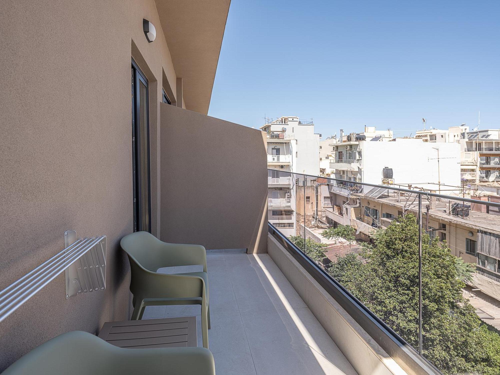 Miss Marrone City Hotel Chania  Bagian luar foto